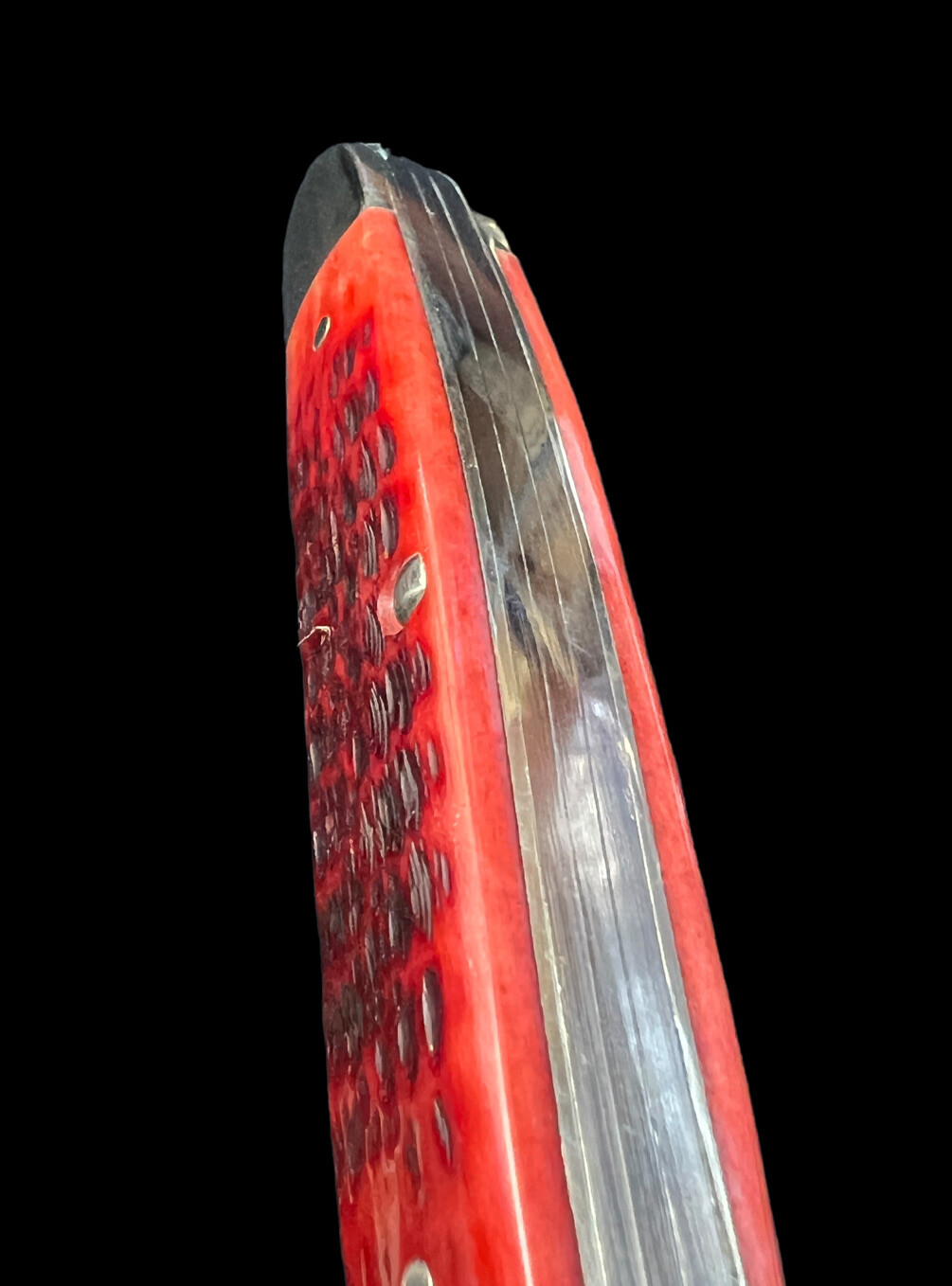 Pocketknife Case 6347 2000 SELECT Stockman Red Jigged Bone KP-1437 - Image 4