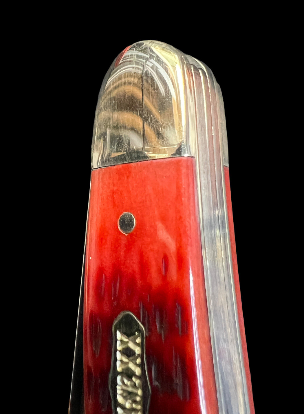 Pocketknife Case 6347 2000 SELECT Stockman Red Jigged Bone KP-1437 - Image 6