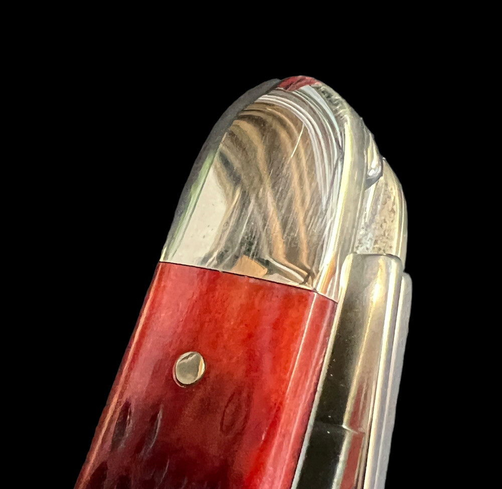Pocketknife Case 6347 2000 SELECT Stockman Red Jigged Bone KP-1437 - Image 7