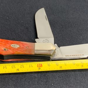 Pocketknife Cripple Creek 1995 J. Trapper Jigged Bone KP-1094