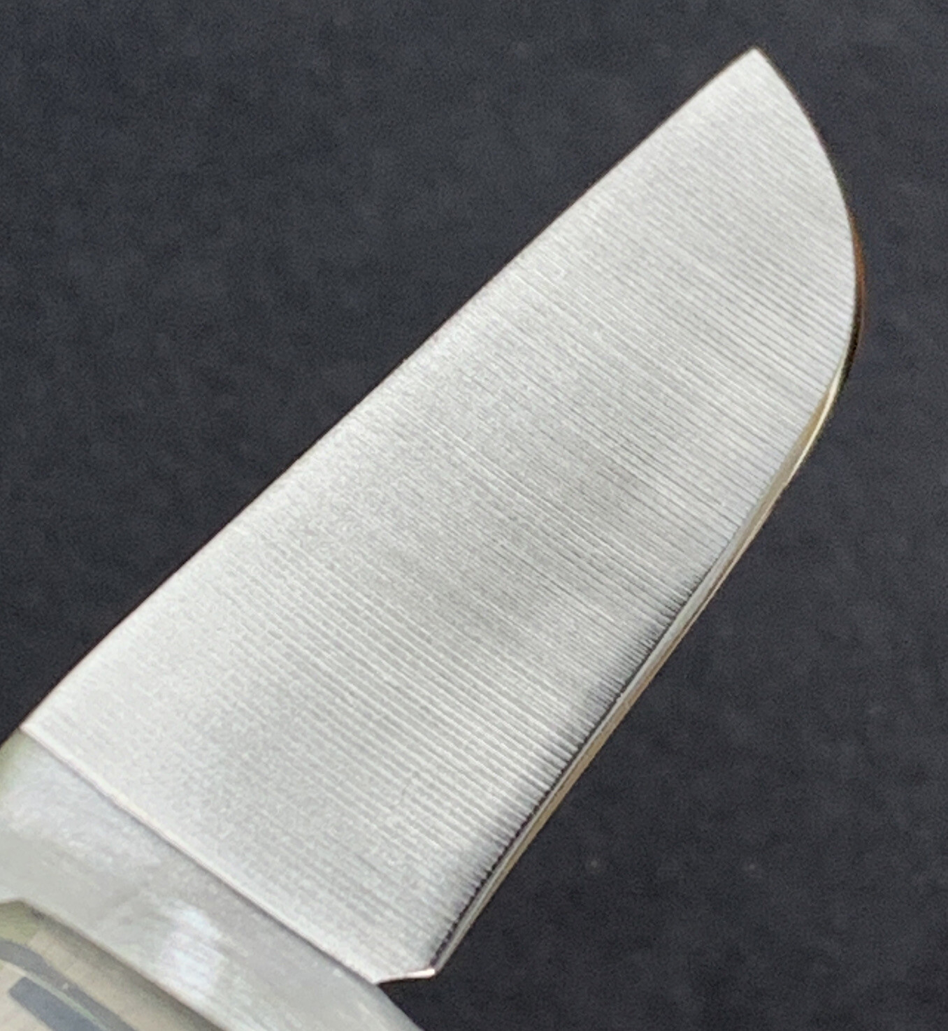 Pocketknife Cripple Creek 1995 J. Trapper Jigged Bone KP-1094 - Image 6