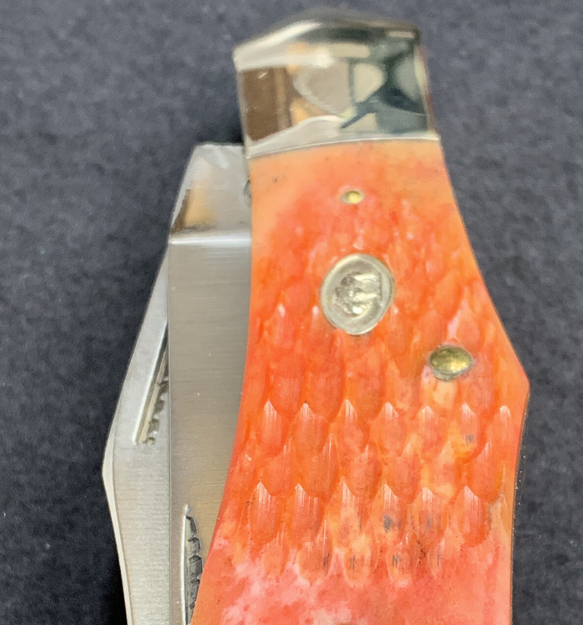 Pocketknife Cripple Creek 1995 J. Trapper Jigged Bone KP-1094 - Image 9