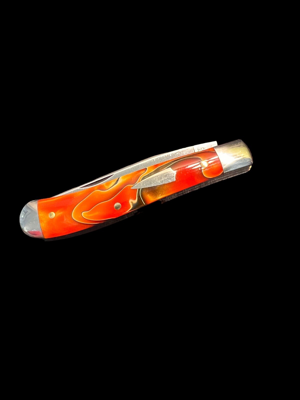 Pocketknife Great Eastern Cutlery GEC 488224 Slim Dog Jack Tomato Acrylic - Image 11