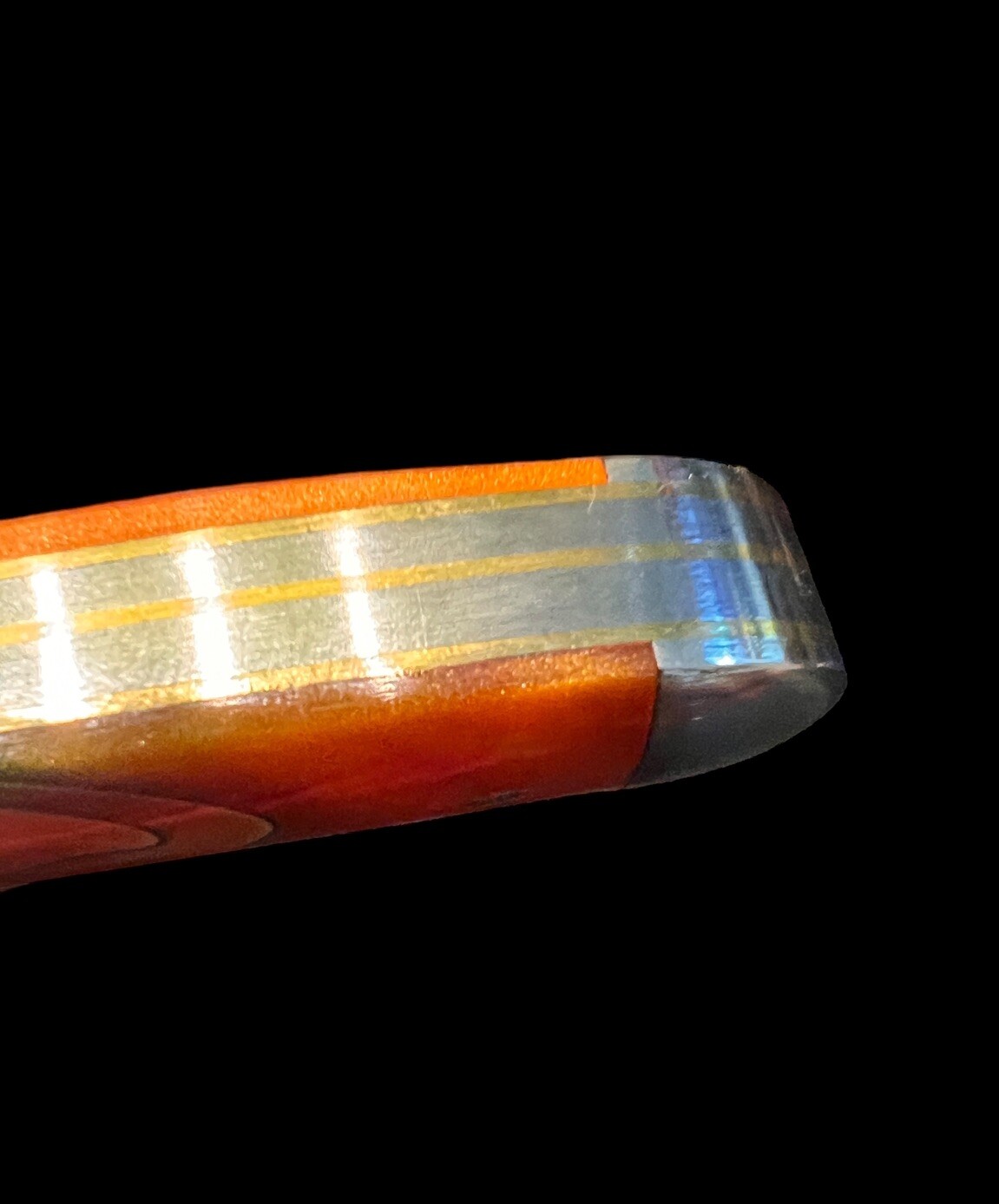 Pocketknife Great Eastern Cutlery GEC 488224 Slim Dog Jack Tomato Acrylic - Image 12