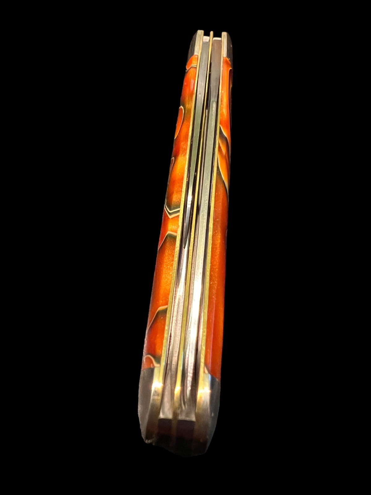 Pocketknife Great Eastern Cutlery GEC 488224 Slim Dog Jack Tomato Acrylic - Image 15