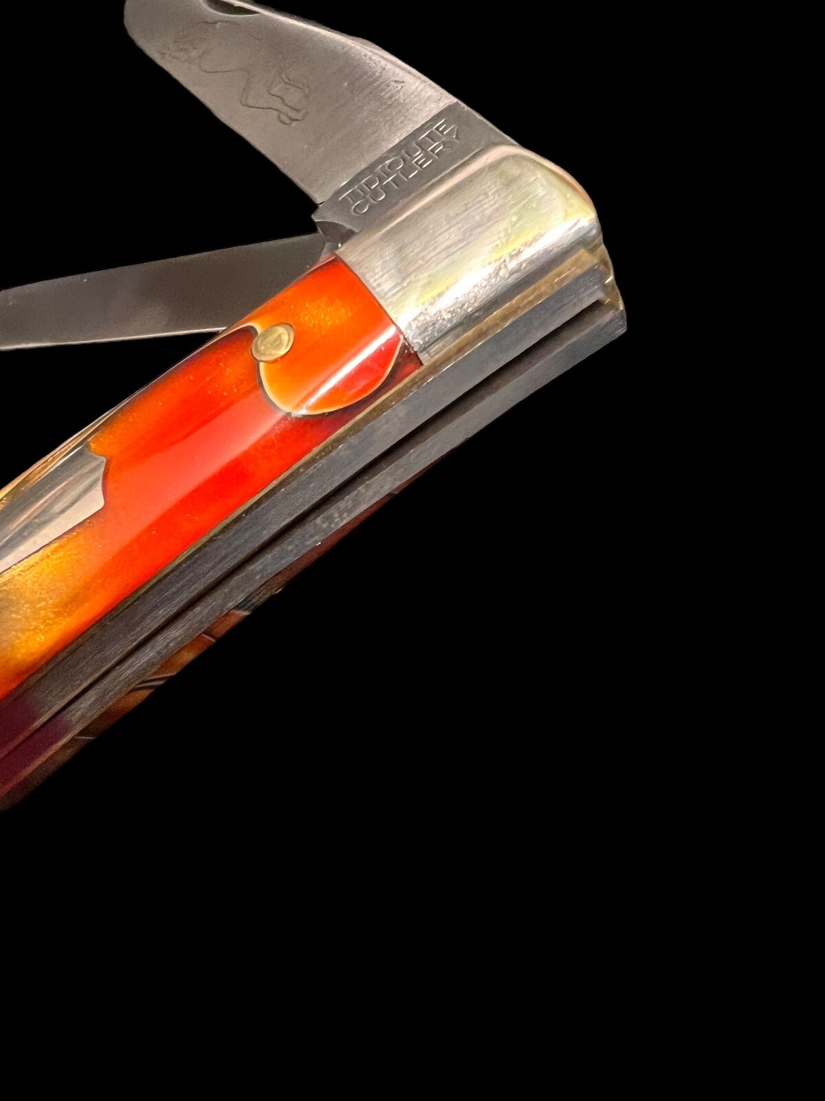 Pocketknife Great Eastern Cutlery GEC 488224 Slim Dog Jack Tomato Acrylic - Image 9