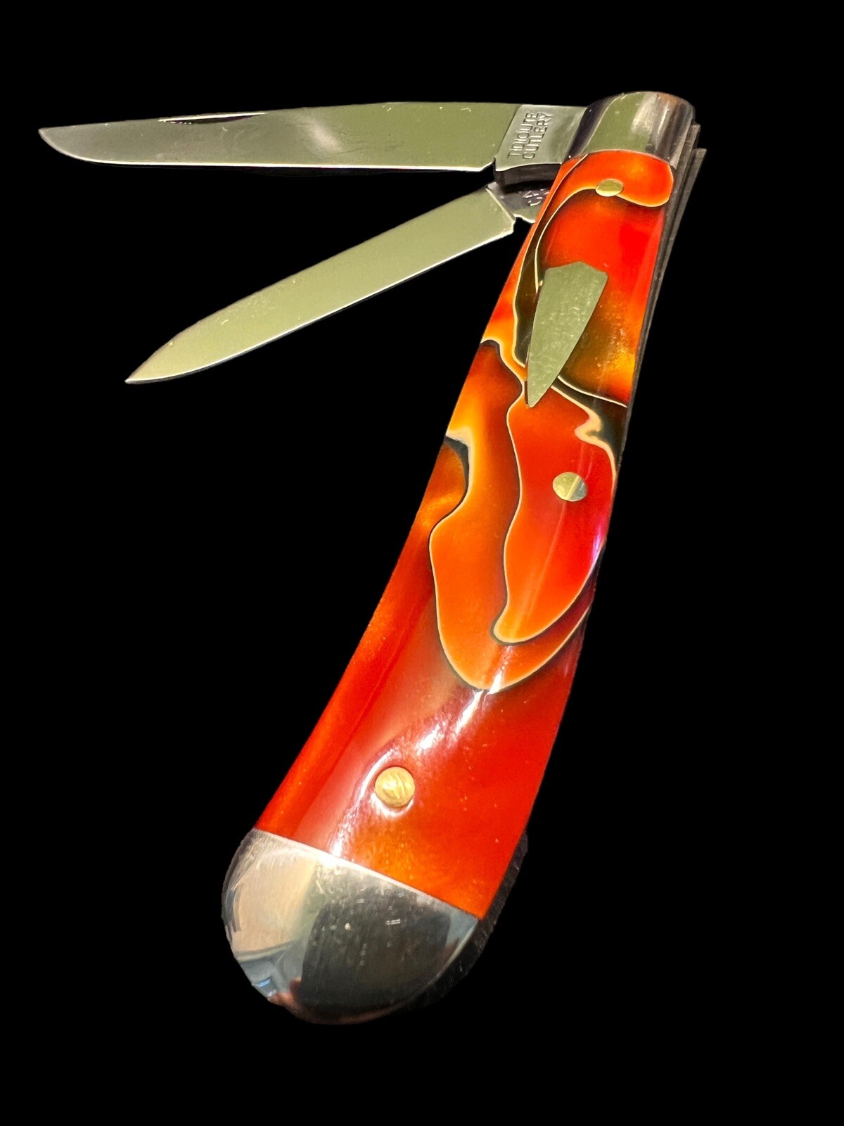 Pocketknife Great Eastern Cutlery GEC 488224 Slim Dog Jack Tomato Acrylic - Image 10