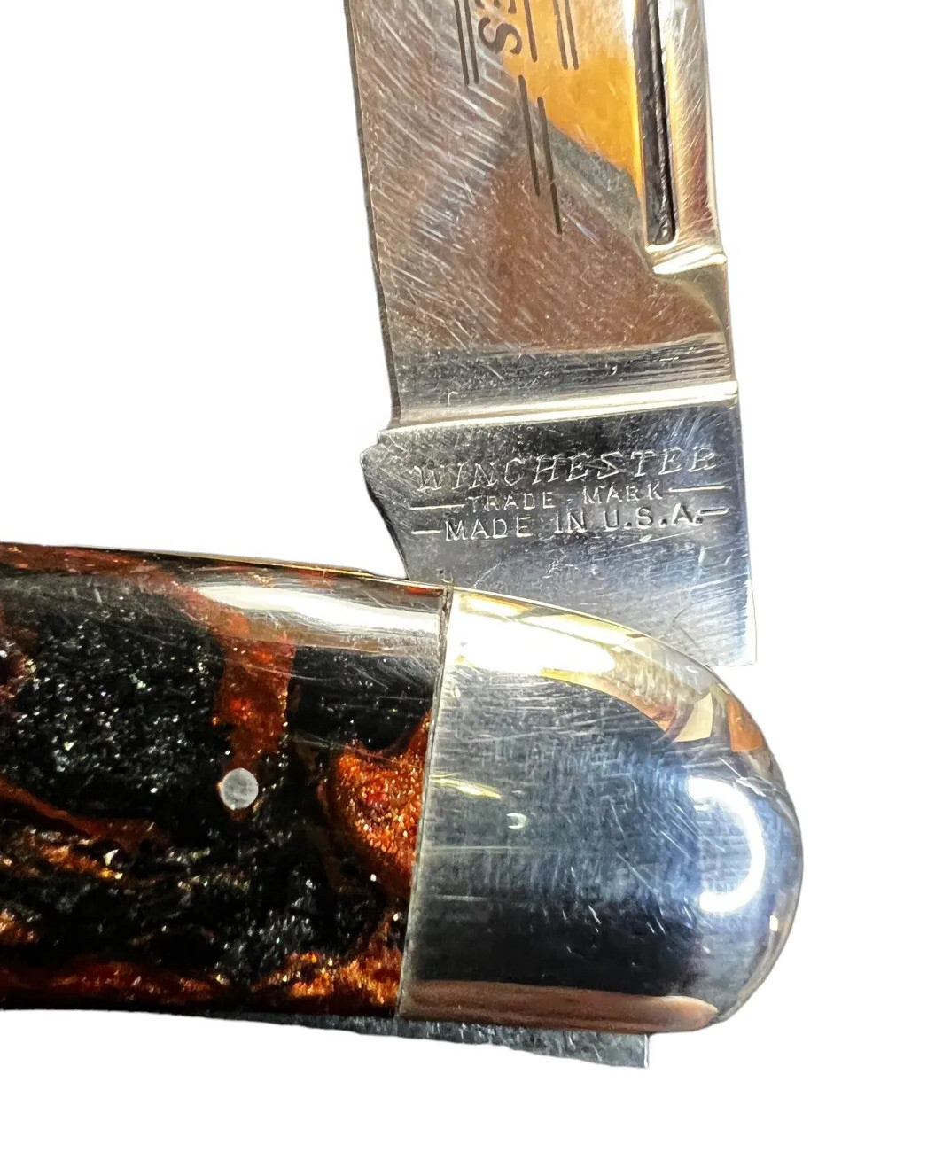 Pocketknife Winchester 300119 1998 Stockman *Charcoal Ruby Copper* Cartr KP-1502 - Image 10