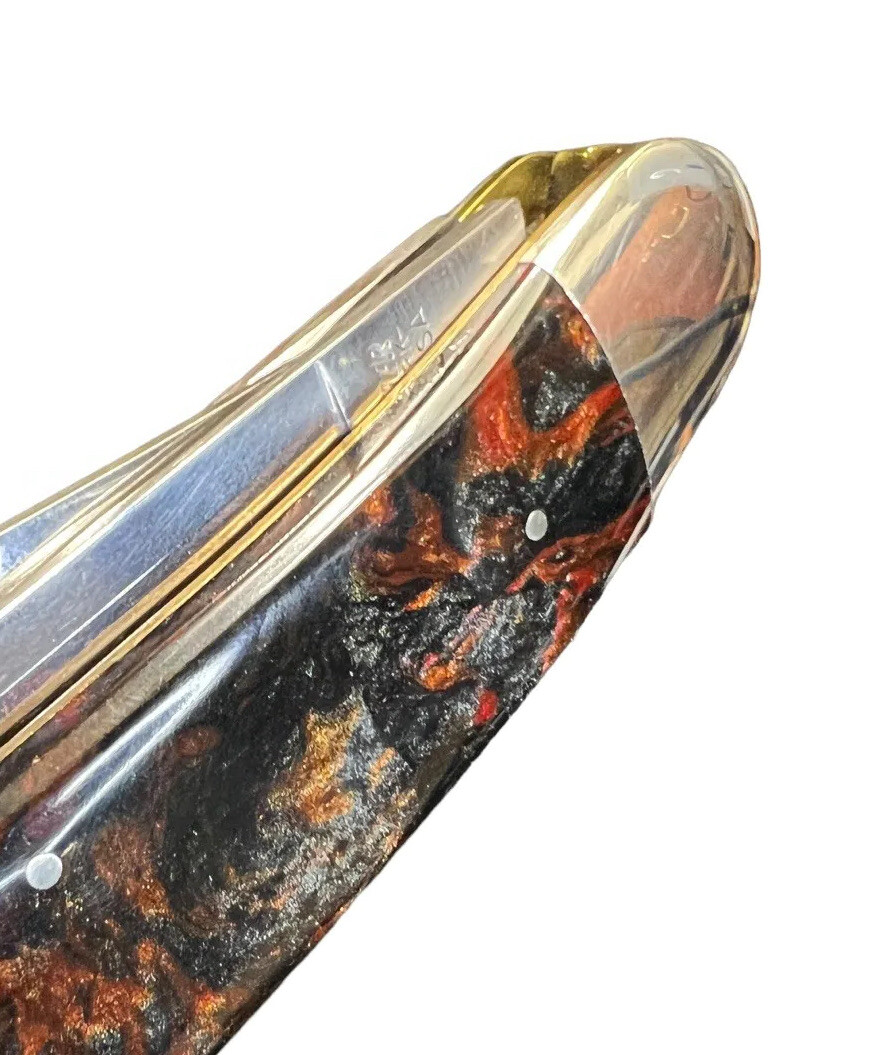 Pocketknife Winchester 300119 1998 Stockman *Charcoal Ruby Copper* Cartr KP-1502 - Image 17