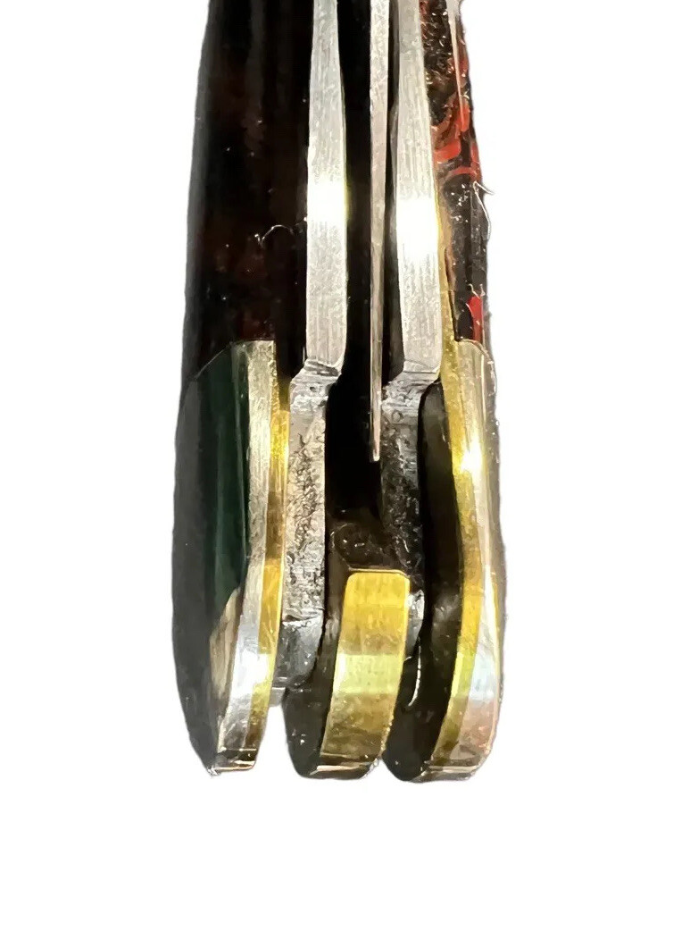 Pocketknife Winchester 300119 1998 Stockman *Charcoal Ruby Copper* Cartr KP-1502 - Image 20