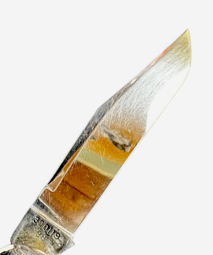 Pocketknife Winchester 300119 1998 Stockman *Charcoal Ruby Copper* Cartr KP-1502 - Image 8