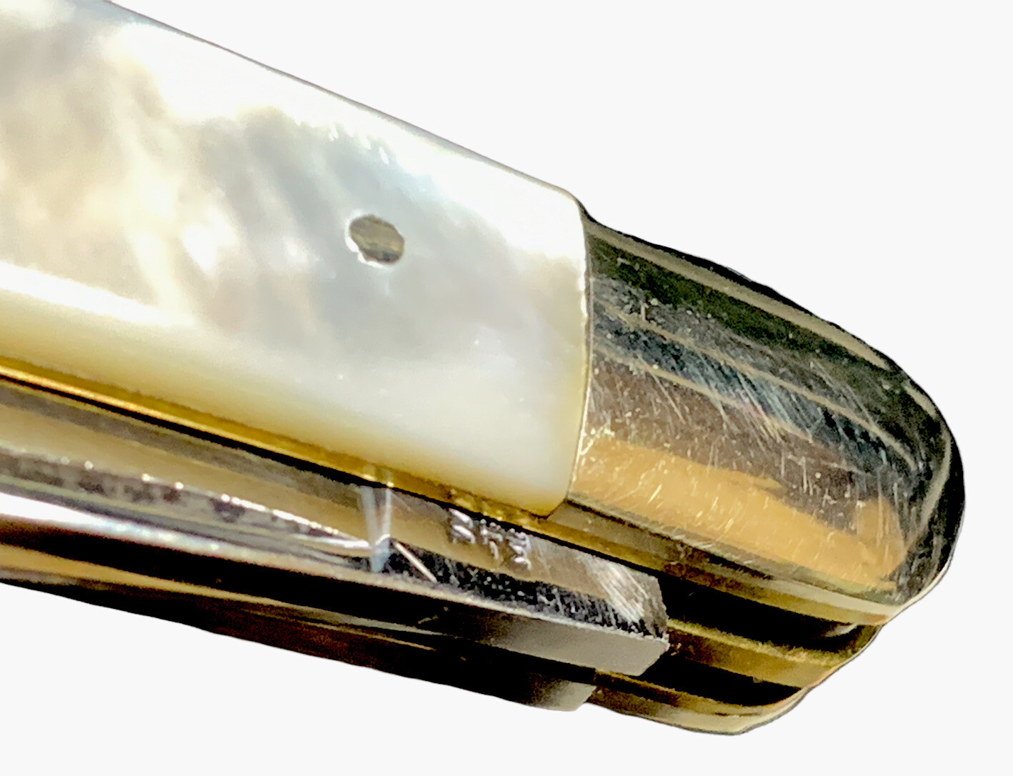 Pocketknife Winchester 3971P 1992 Balloon Whittler *Mother of Pearl* KP-1191 - Image 4
