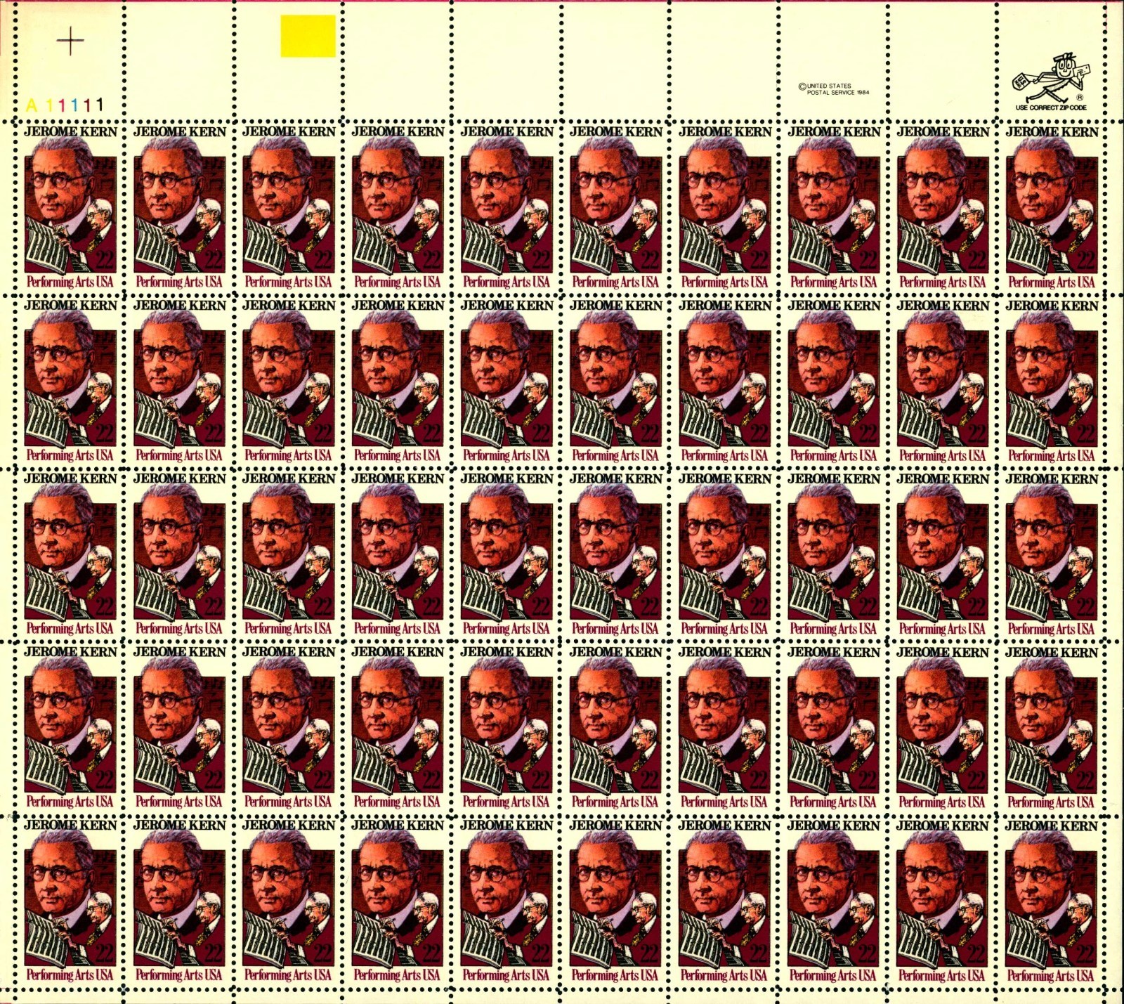 US #2110//2139 Stamp Sheets Lot (03) MNH (BCV $137)