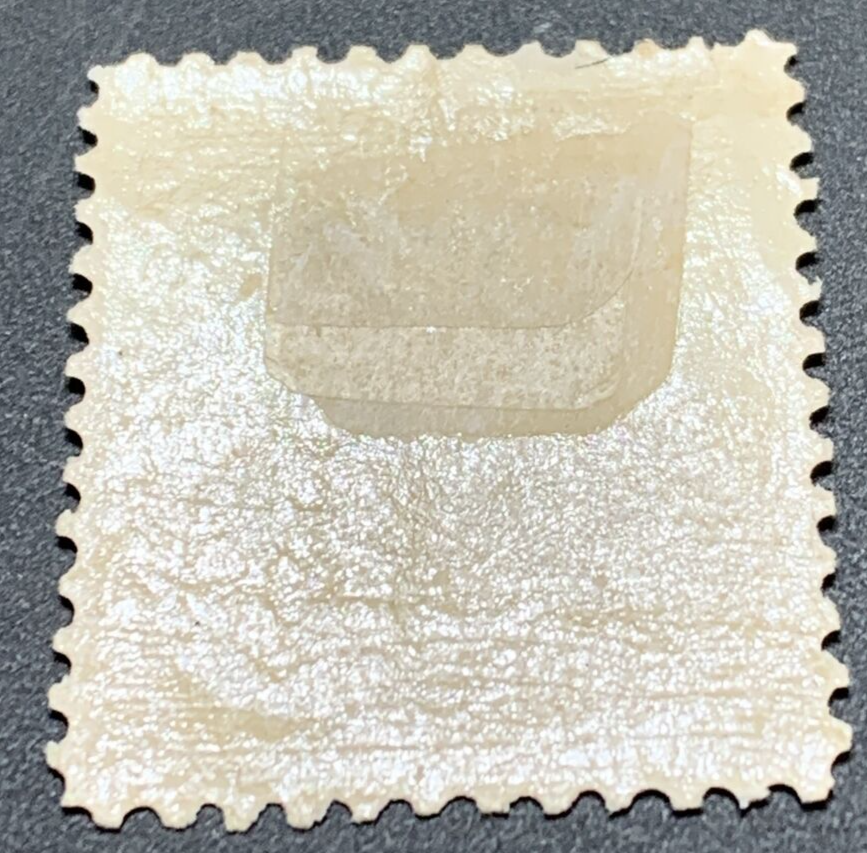 US #302 1903 3c Jackson Hinge Remaining F-VF. SCV $55. KP-144 - Image 5