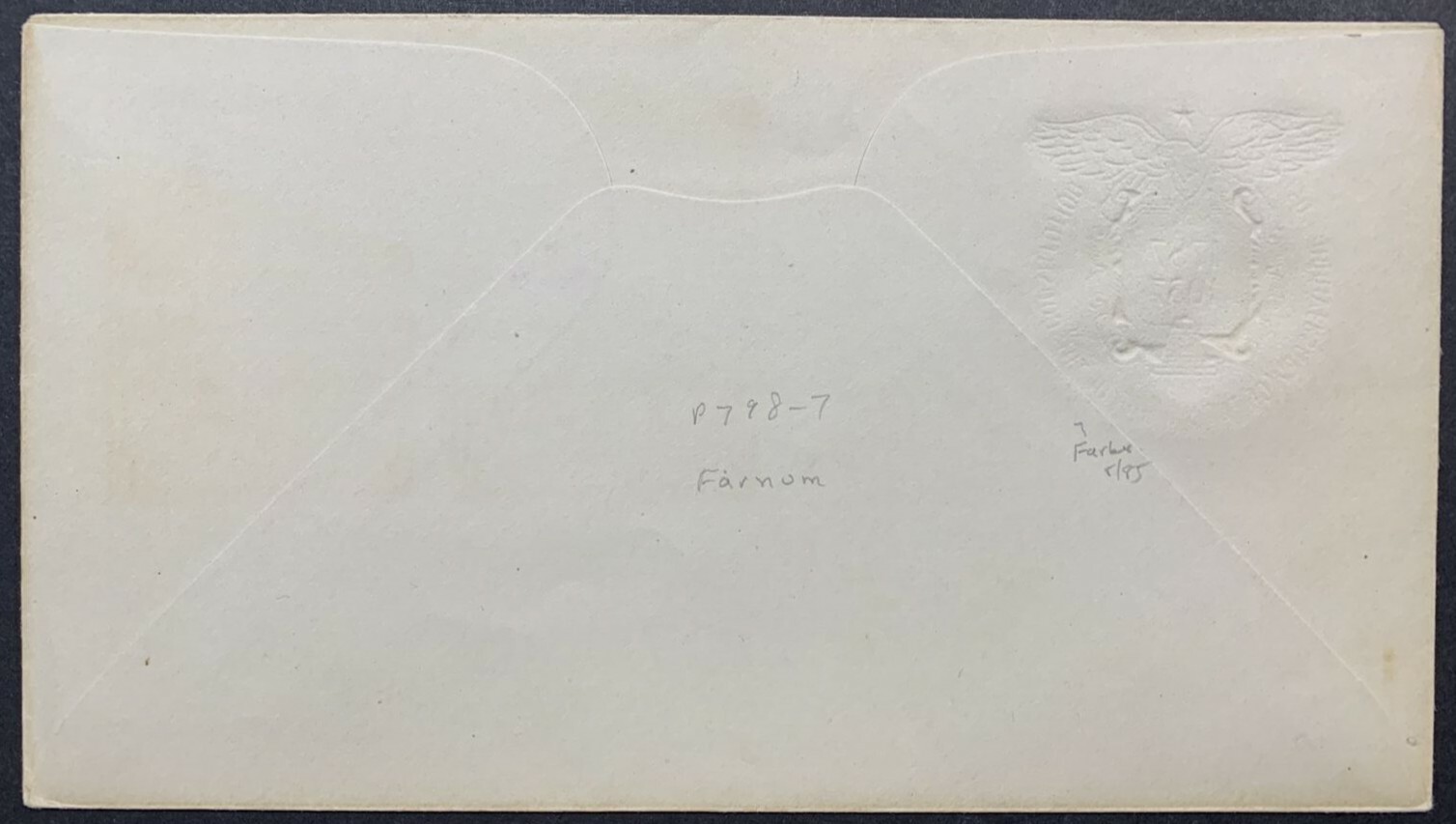 US #798-7 FDC 3c Constitution 150th. House of Farnam, Not Addressed & Not Sealed - Image 7