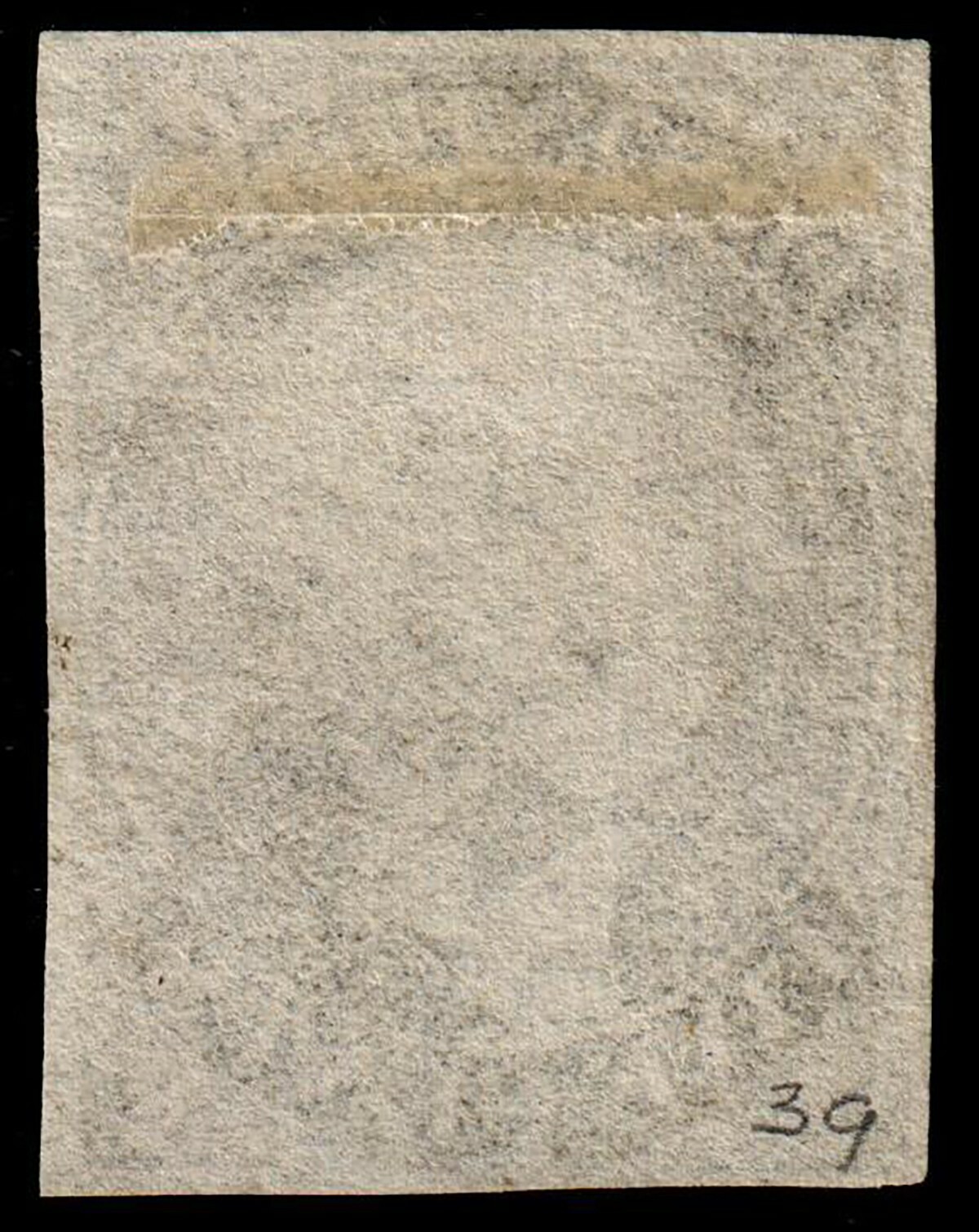 US #9X1e 1845 Provisional. Mint No Gum/No Signature/PF Cert, XF. KP-008 - Image 2