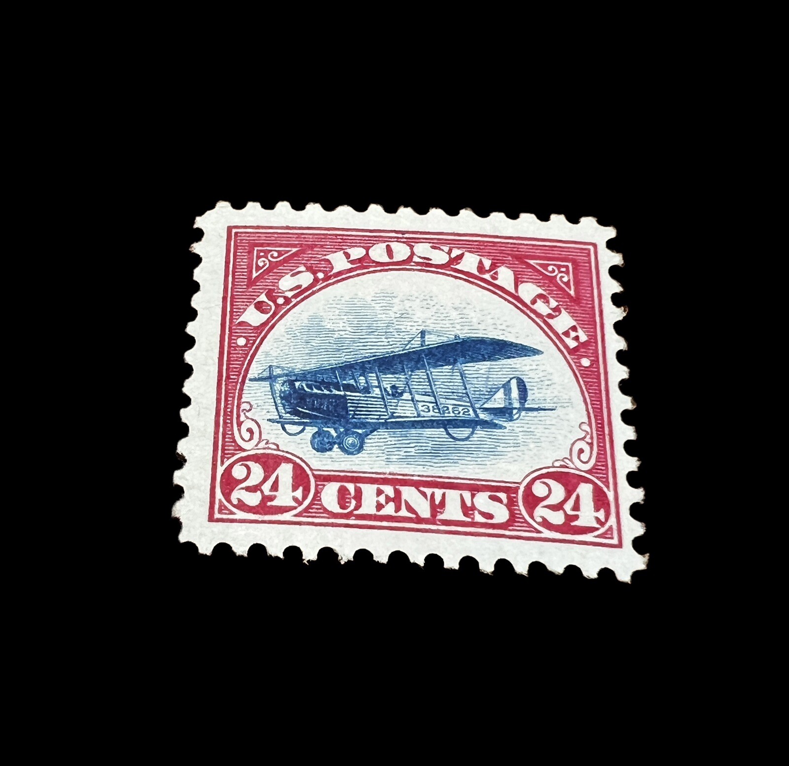 US C1-C6 Airmail Singles 1st and 2nd Series MNH/PH (CV $627) - Image 10