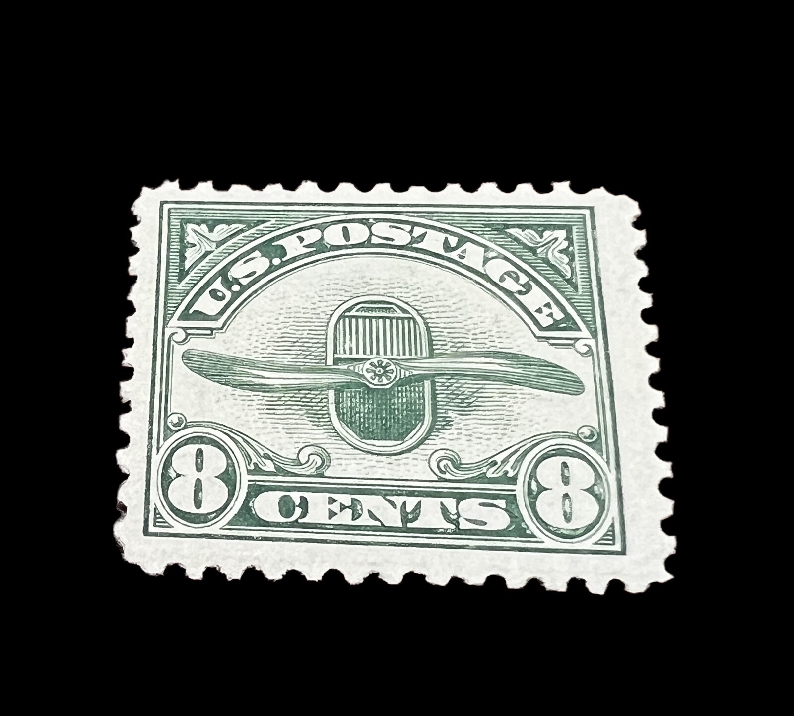 US C1-C6 Airmail Singles 1st and 2nd Series MNH/PH (CV $627) - Image 13