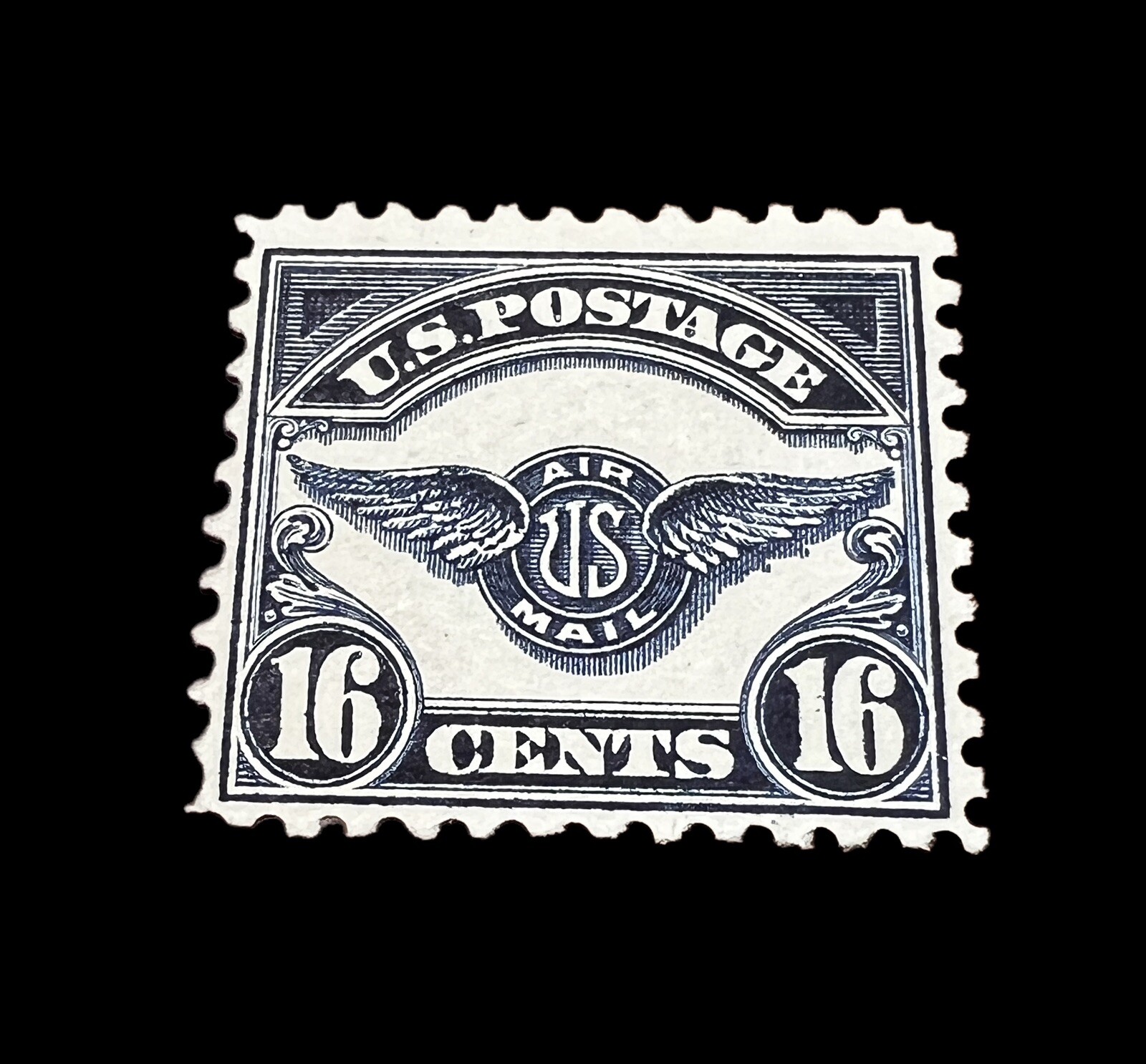 US C1-C6 Airmail Singles 1st and 2nd Series MNH/PH (CV $627) - Image 17