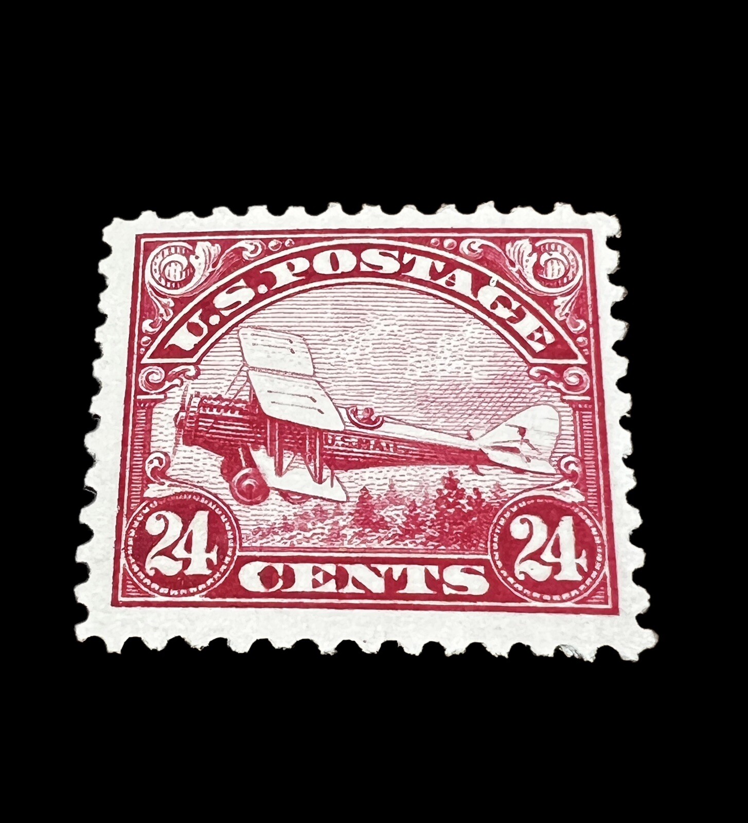 US C1-C6 Airmail Singles 1st and 2nd Series MNH/PH (CV $627) - Image 19
