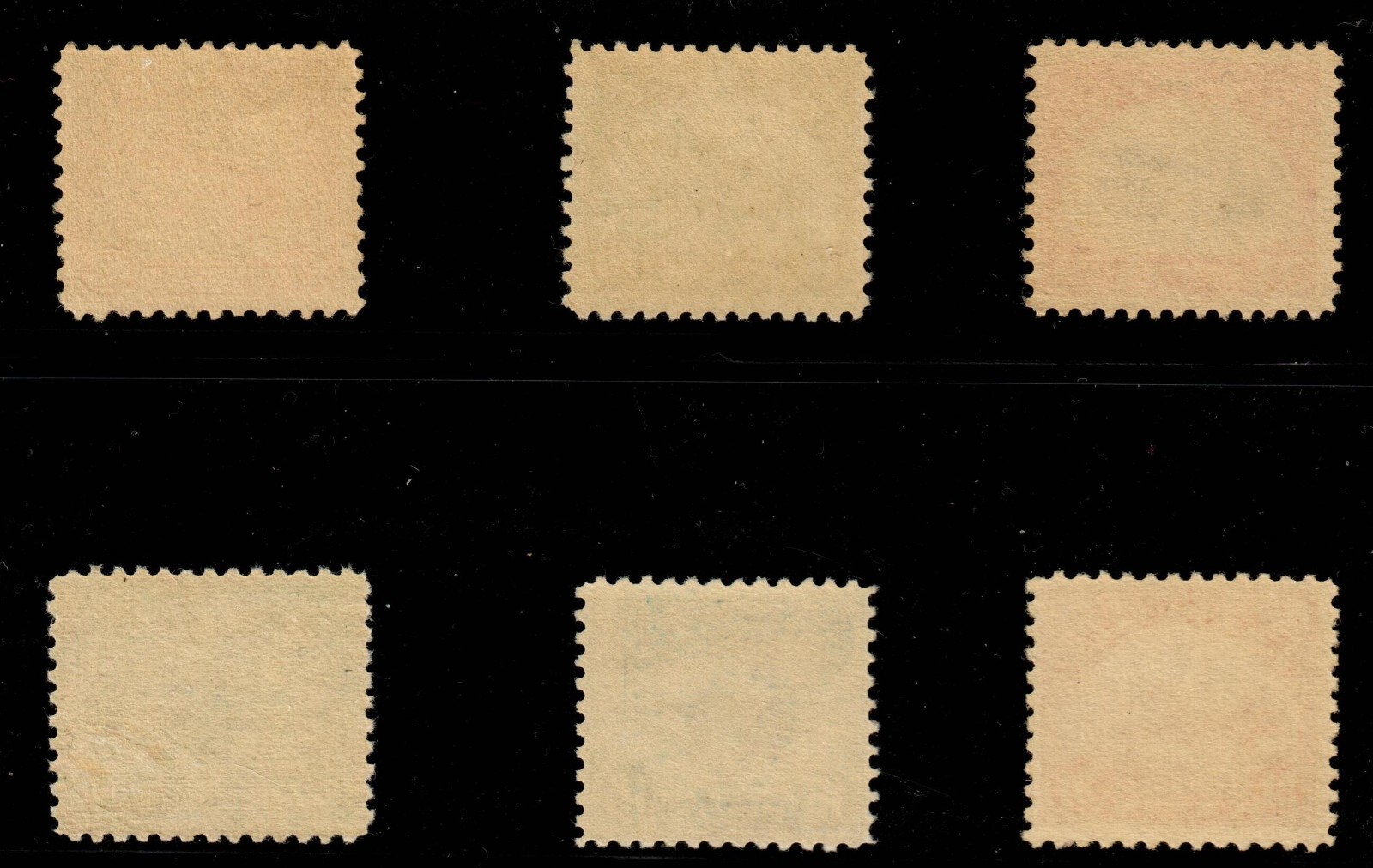 US C1-C6 Airmail Singles 1st and 2nd Series MNH/PH (CV $627) - Image 2