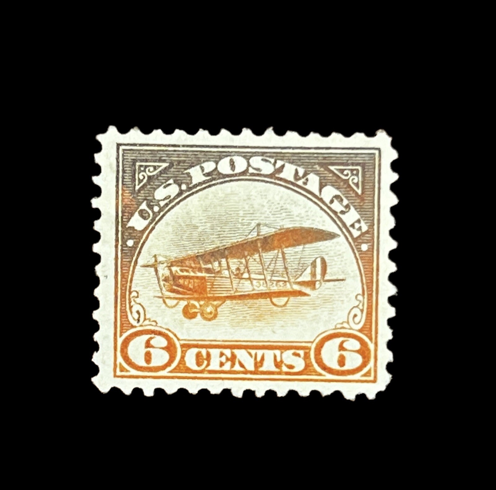 US C1-C6 Airmail Singles 1st and 2nd Series MNH/PH (CV $627) - Image 3