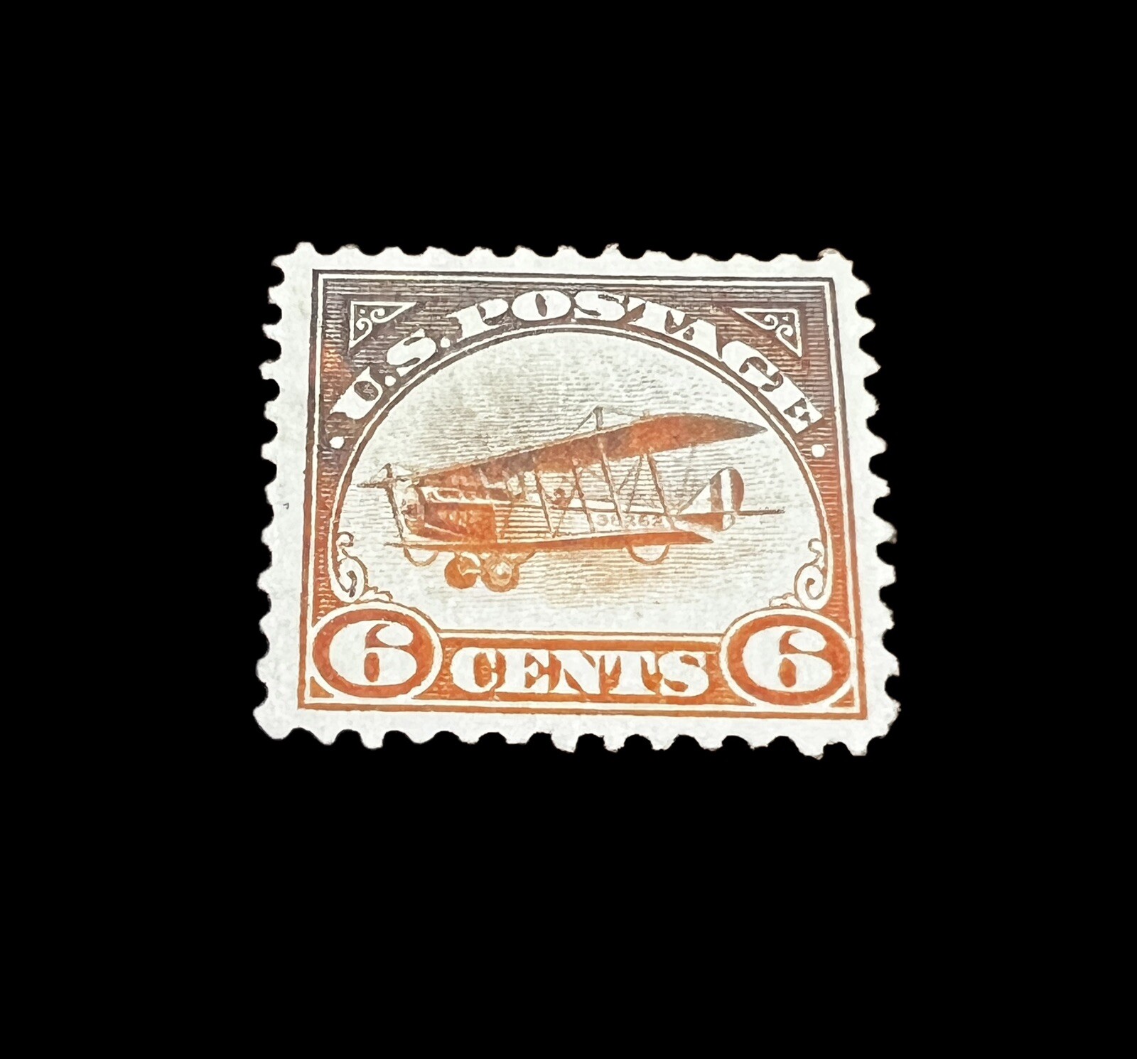 US C1-C6 Airmail Singles 1st and 2nd Series MNH/PH (CV $627) - Image 4