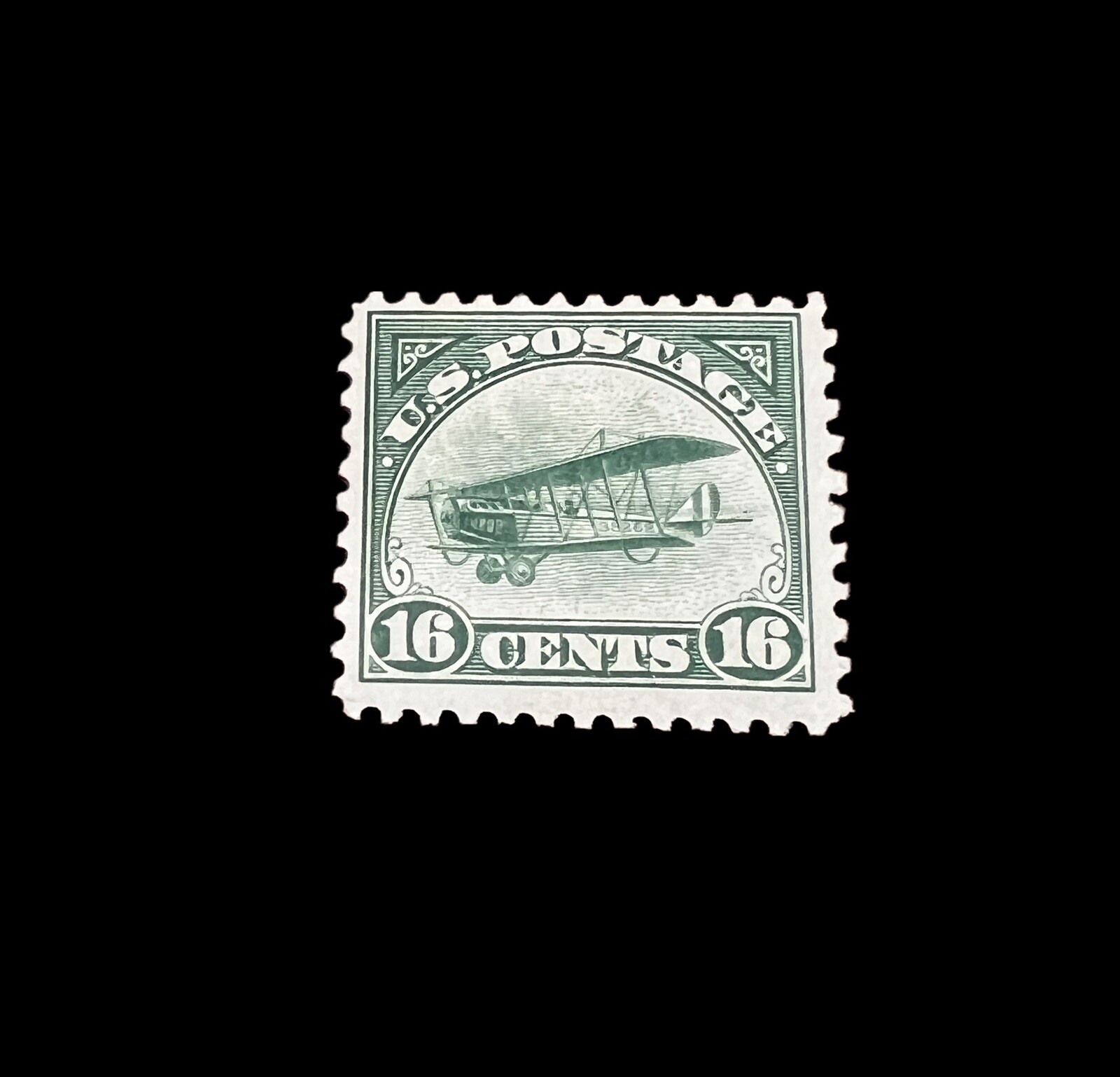 US C1-C6 Airmail Singles 1st and 2nd Series MNH/PH (CV $627) - Image 7