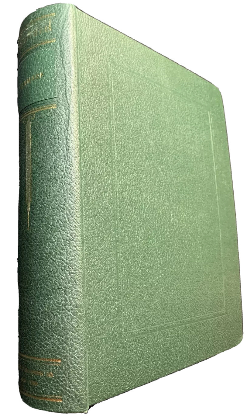 Denmark Scott Specialty Album. 1851-2001 Used F-VF 1,700 Stamps (CV $6,500+)