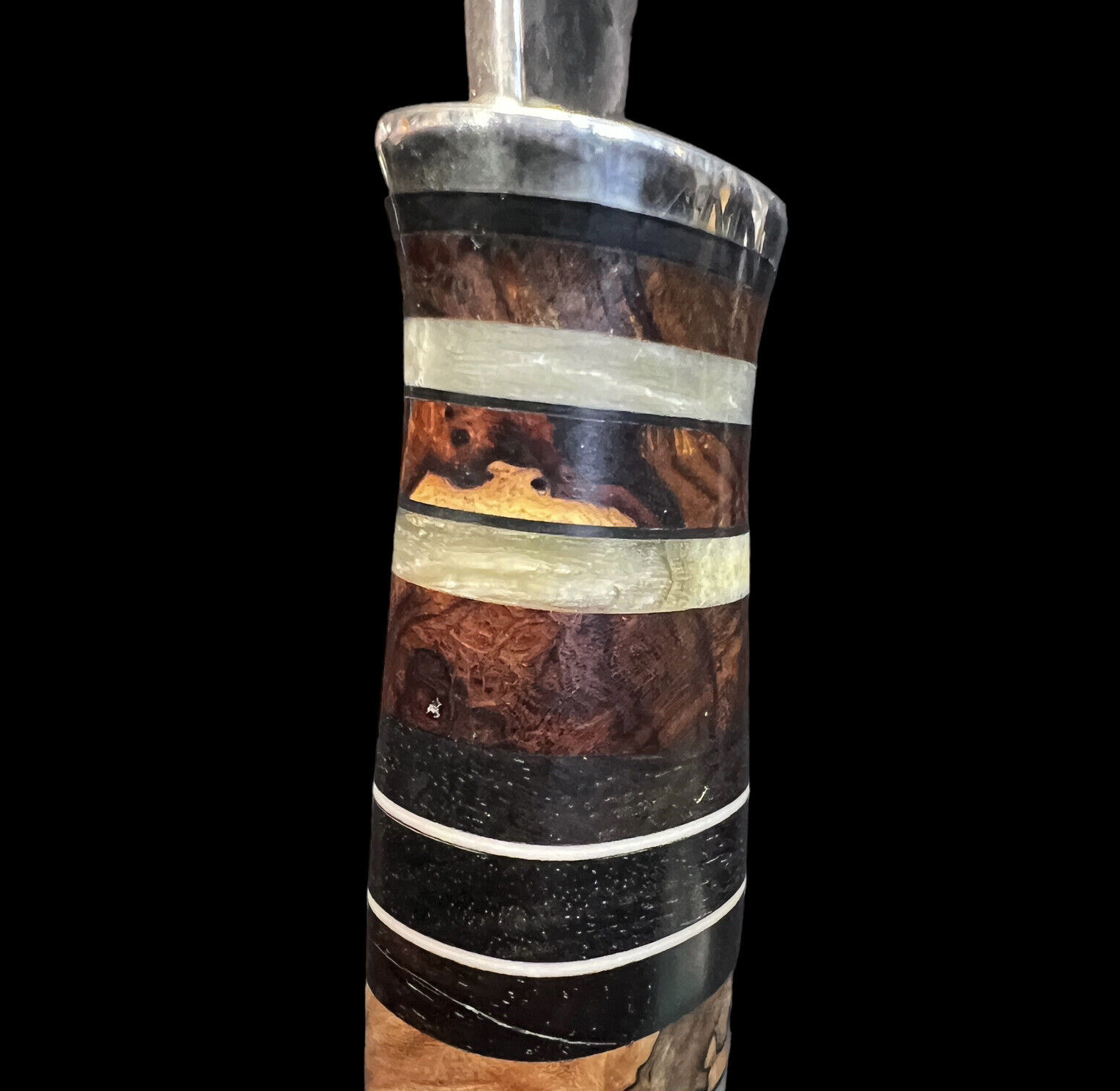 Fixed Blade Behring Made© Forged 4" Woody Pintail DH-1598 - Image 10