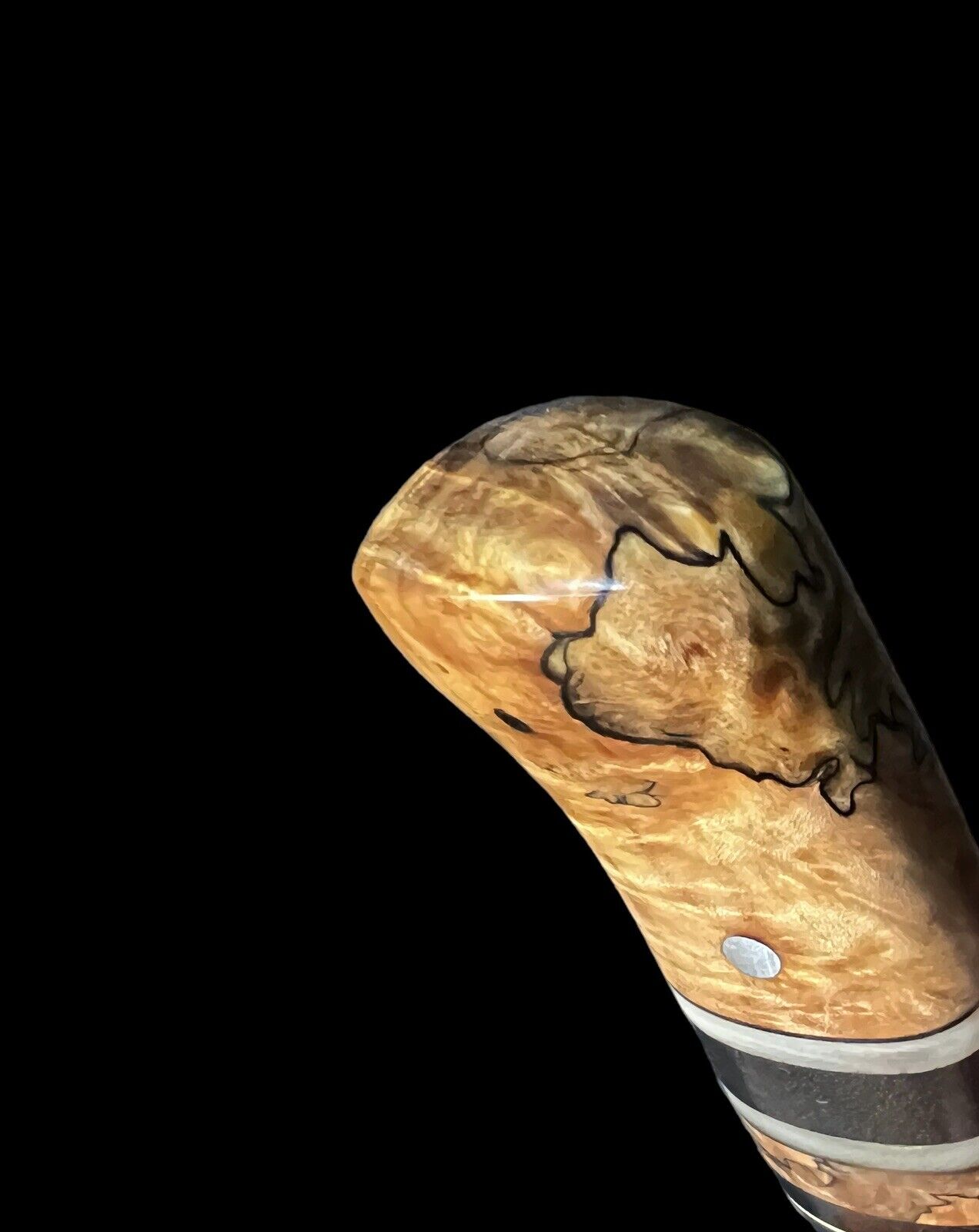 Fixed Blade Behring Made© Forged 4" Woody Pintail DH-1598 - Image 11