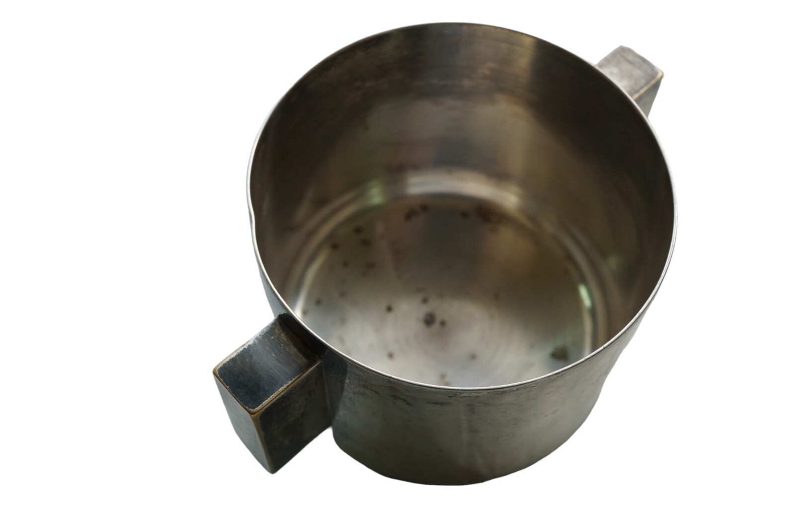 Merle Faber Creamer No Lid and Sugar Bowl, Silver-plated and Gilt metal 1930's - Image 12
