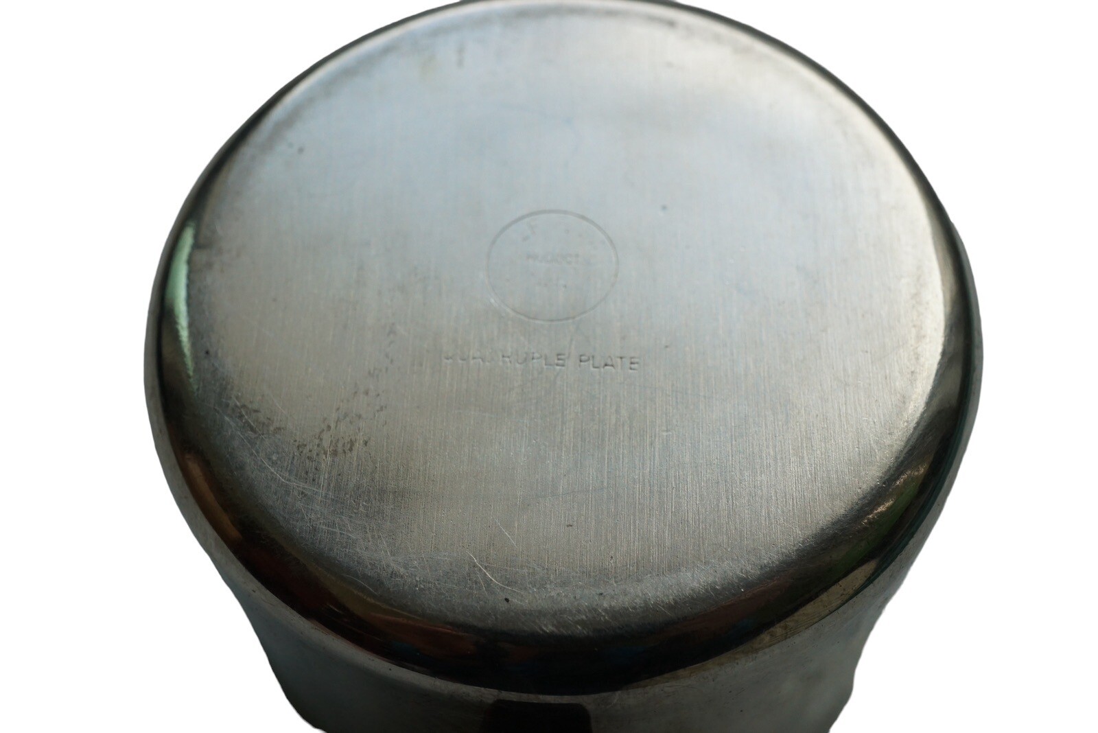 Merle Faber Creamer No Lid and Sugar Bowl, Silver-plated and Gilt metal 1930's - Image 3
