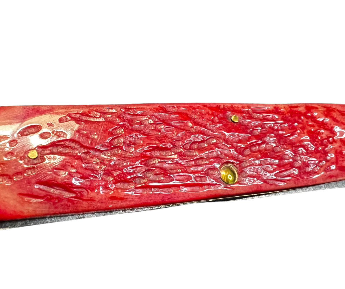 Pocketknife Case 6391 1991 Whittler *Red* Banana Bone Bomb S. 475 Made KP-1528 - Image 15