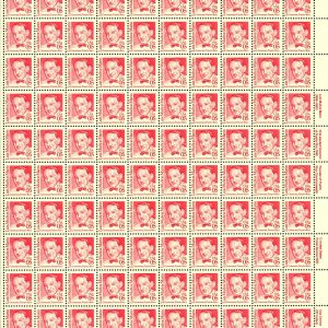 US 2173/2173a 1990 5c Luis Munoz Marin Tagged/Untagged Sheets of 100 MNH VF-XF