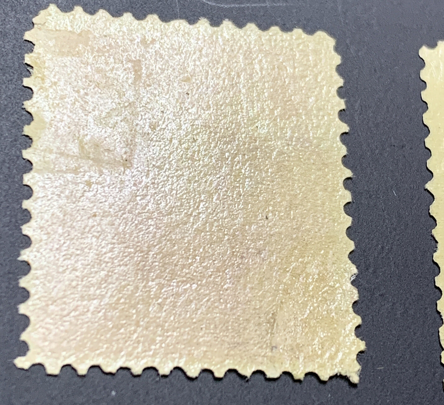 US 308 1902 13c Harrison Two Shades Mint OG PH. KP-190 - Image 7