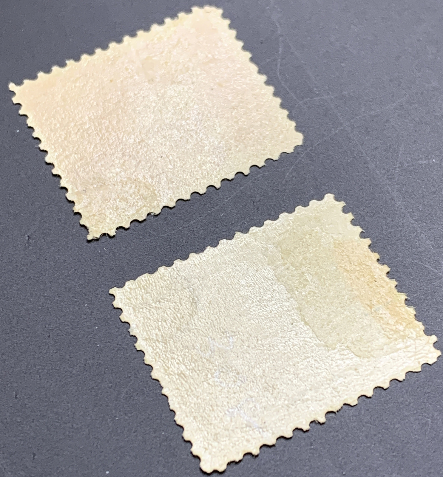 US 308 1902 13c Harrison Two Shades Mint OG PH. KP-190 - Image 9