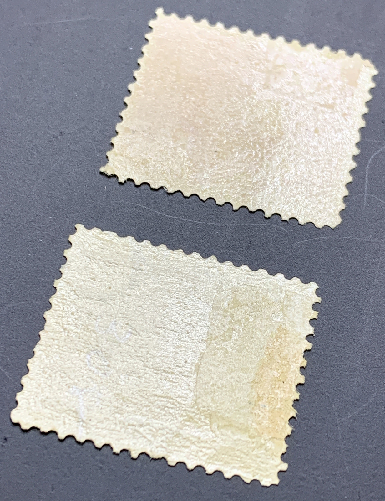 US 308 1902 13c Harrison Two Shades Mint OG PH. KP-190 - Image 10