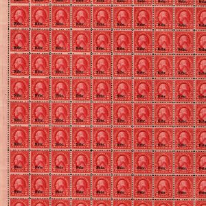 US #671 1929 2c Wash. Sheet,  *Nebr.*/Missing dot, Overprt MNH Fine *Unreported*