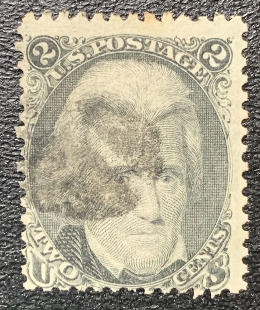 US 73 Blackjack Varieties Used NG PH of 3 Stamps. KP-119 - Image 11