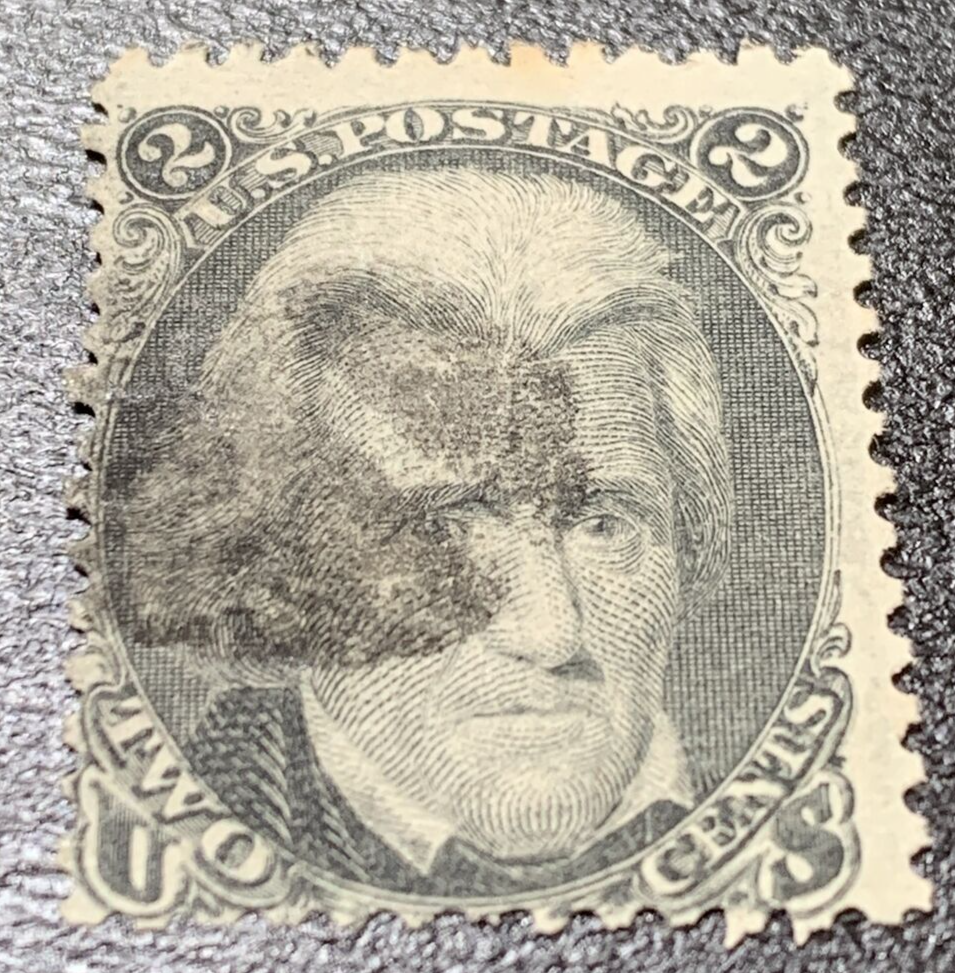 US 73 Blackjack Varieties Used NG PH of 3 Stamps. KP-119 - Image 12