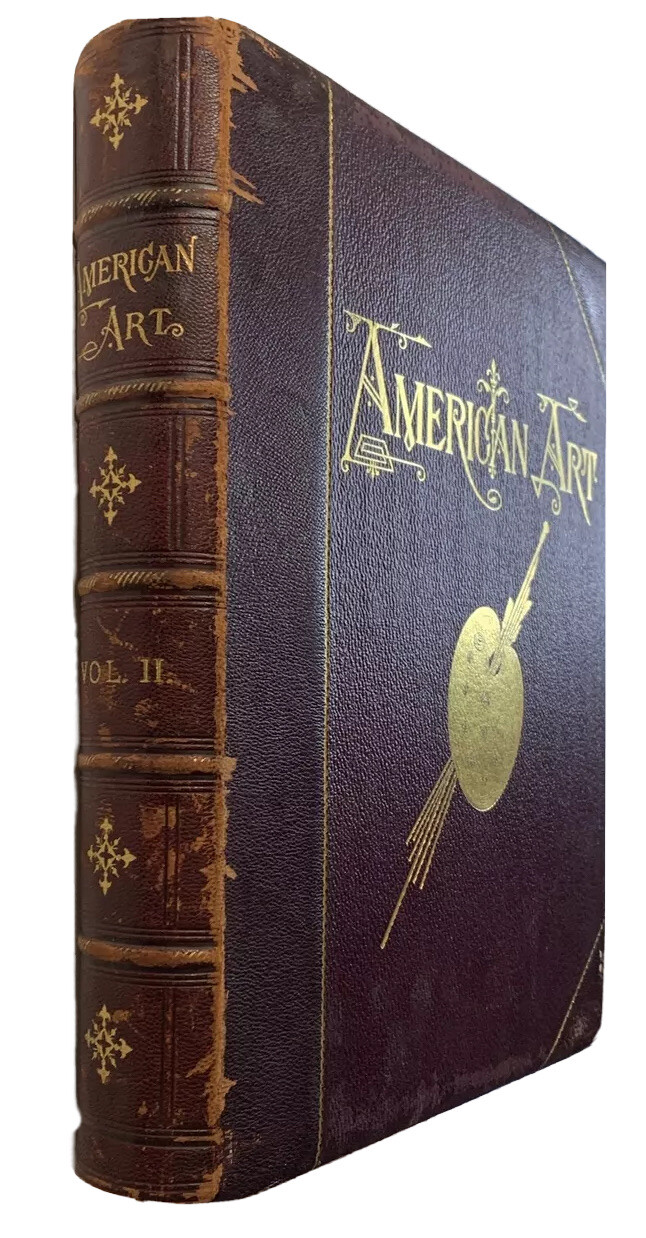 American Art and American Art Collections Vol I/II Ed. by Walter Montgomery 1889 - Image 11