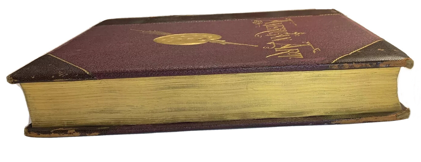 American Art and American Art Collections Vol I/II Ed. by Walter Montgomery 1889 - Image 5