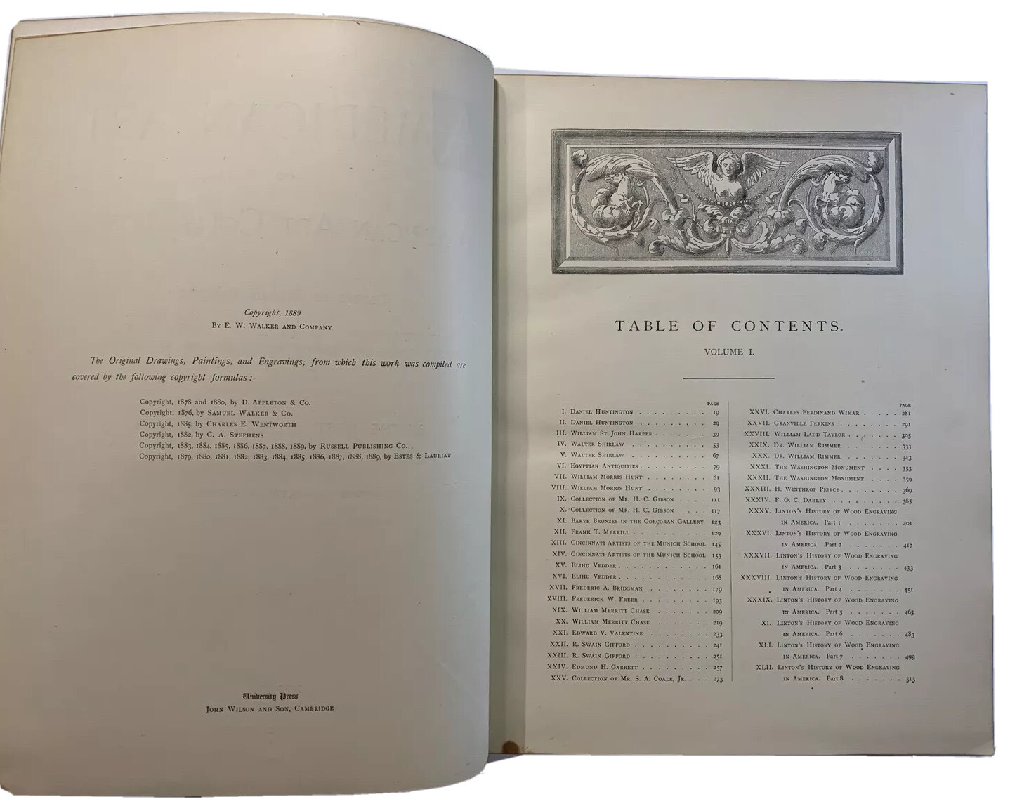 American Art and American Art Collections Vol I/II Ed. by Walter Montgomery 1889 - Image 10