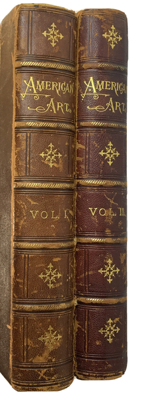 American Art and American Art Collections Vol I/II Ed. by Walter Montgomery 1889