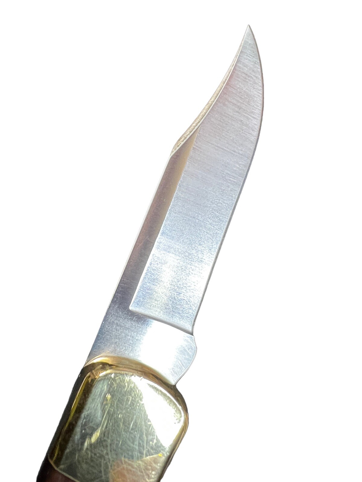 Pocketknife Buck 110 1993 Hunter Lockback Ebony Wood KP-1552 - Image 4