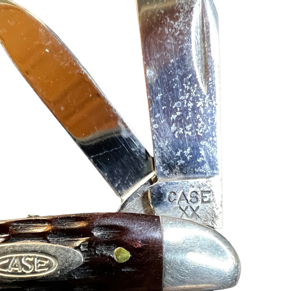 Pocketknife Case 6220 1940-1964 Peanut Greenbone KP-1546 - Image 10