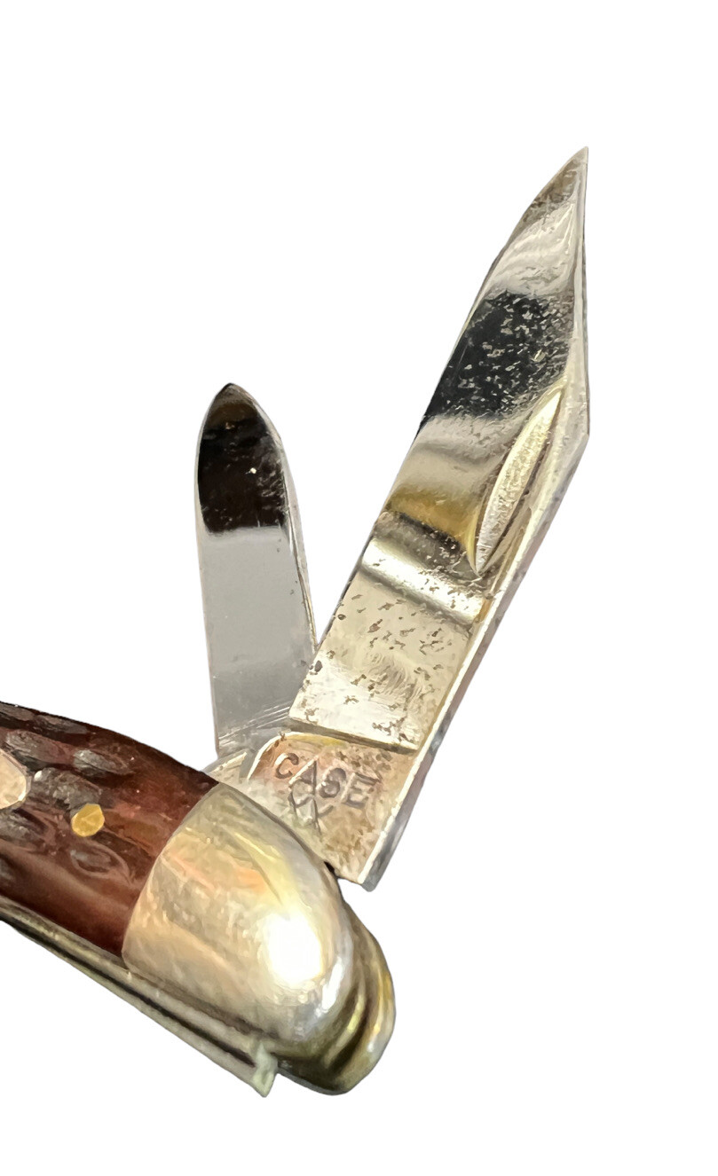 Pocketknife Case 6220 1940-1964 Peanut Greenbone KP-1546 - Image 12