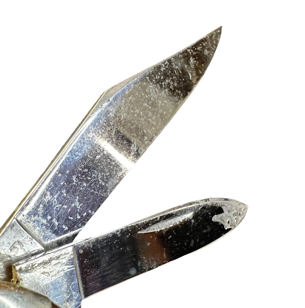 Pocketknife Case 6220 1940-1964 Peanut Greenbone KP-1546 - Image 13