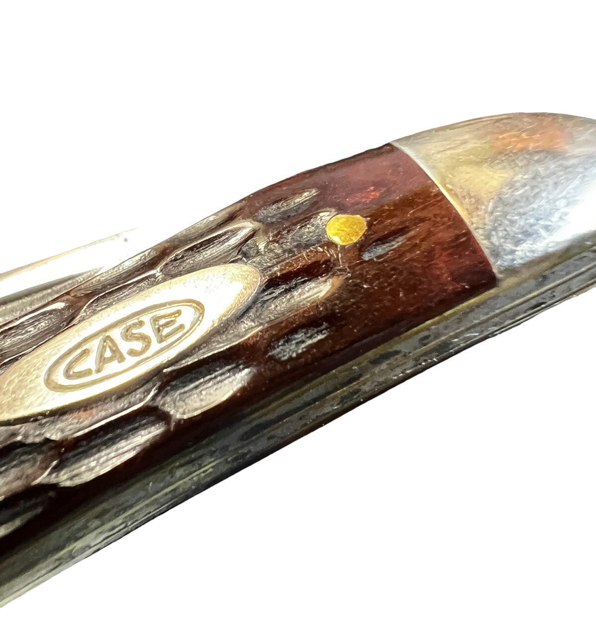 Pocketknife Case 6220 1940-1964 Peanut Greenbone KP-1546 - Image 16
